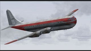 Screenshot 4 — Aero Spacelines Boeing 377 Stratocruiser