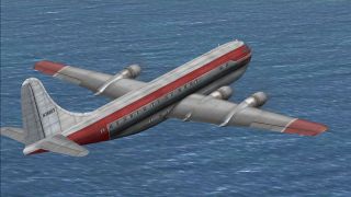 Screenshot 2 — Aero Spacelines Boeing 377 Stratocruiser