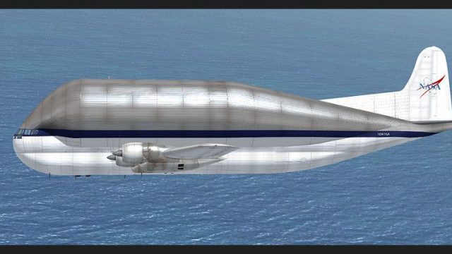 Screenshot 1 — NASA Boeing 377 Stratocruiser Guppy