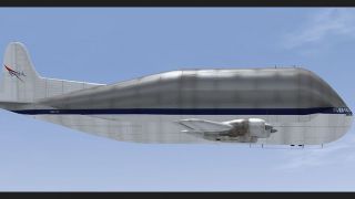 Screenshot 3 — NASA Boeing 377 Stratocruiser Guppy