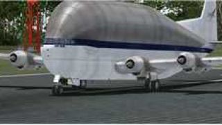 Screenshot 5 — NASA Boeing 377 Stratocruiser Guppy