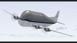Screenshot 2 — NASA Boeing 377 Stratocruiser Guppy