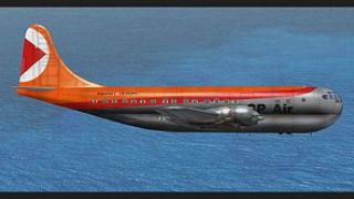 Screenshot 5 — CP Air Boeing 377 Stratocruiser