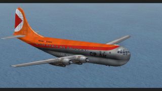 Screenshot 4 — CP Air Boeing 377 Stratocruiser