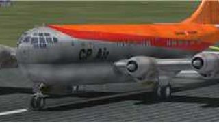 Screenshot 6 — CP Air Boeing 377 Stratocruiser