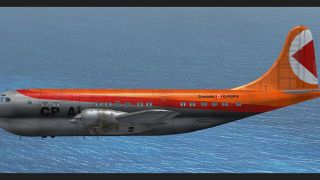 Screenshot 2 — CP Air Boeing 377 Stratocruiser