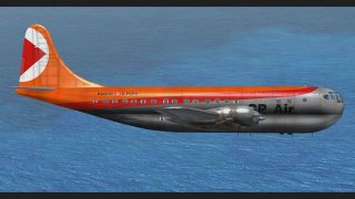 Screenshot 3 — CP Air Boeing 377 Stratocruiser