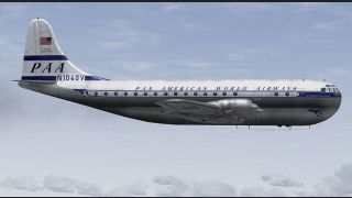 Screenshot 3 — Pan Am Boeing 377 Stratocruiser 'Clipper Invincible'