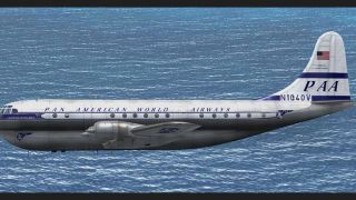 Screenshot 1 — Pan Am Boeing 377 Stratocruiser 'Clipper Invincible'