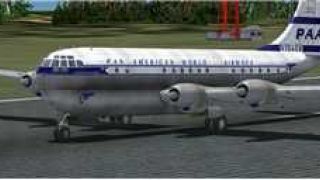 Screenshot 6 — Pan Am Boeing 377 Stratocruiser 'Clipper Invincible'