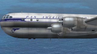 Screenshot 2 — Pan Am Boeing 377 Stratocruiser 'Clipper Invincible'