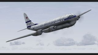 Screenshot 4 — Pan Am Boeing 377 Stratocruiser 'Clipper Invincible'