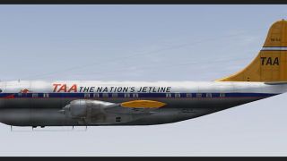 Screenshot 4 — TAA Boeing 377 Stratocruiser