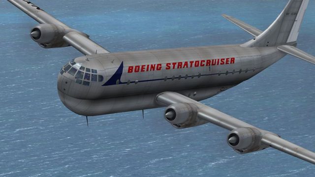 Screenshot 1 — Boeing 377 Stratocruiser