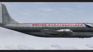 Screenshot 3 — Boeing 377 Stratocruiser
