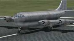 Screenshot 4 — Unmarked Boeing 377 Stratocruiser