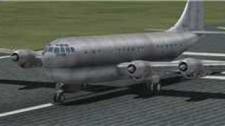 Screenshot 4 — Unmarked Boeing 377 Stratocruiser