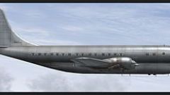 Screenshot 3 — Unmarked Boeing 377 Stratocruiser