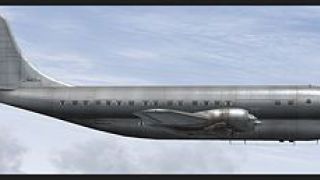 Screenshot 3 — Unmarked Boeing 377 Stratocruiser