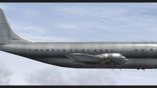 Screenshot 2 — Unmarked Boeing 377 Stratocruiser