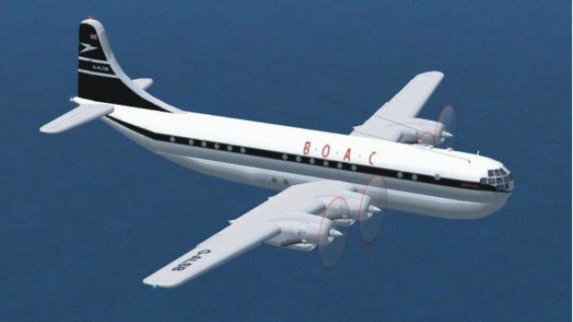 Screenshot 1 — Boeing 377 Update