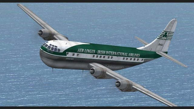Screenshot 1 — Aer Lingus Boeing 377 Stratocruiser