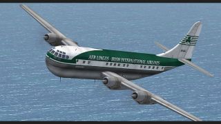 Screenshot 1 — Aer Lingus Boeing 377 Stratocruiser