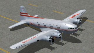 Screenshot 1 — Boeing 307 Stratoliner V1.1