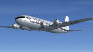 Screenshot 5 — Douglas DC-6 V2.0