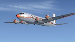 Screenshot 3 — Douglas DC-6 V2.0