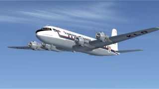 Screenshot 2 — Douglas DC-6 V2.0