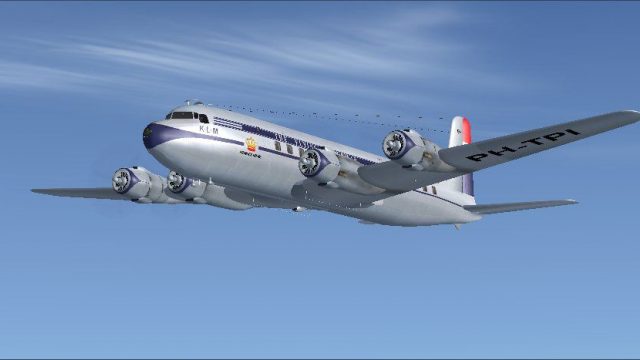 Screenshot 1 — Douglas DC-6 V2.0
