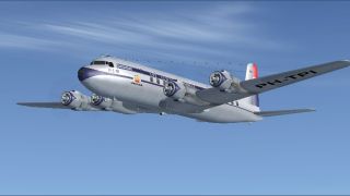 Screenshot 1 — Douglas DC-6 V2.0