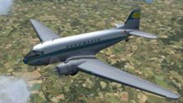 Screenshot 1 — Lufthansa Douglas DC-3