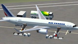 Screenshot 1 — Air France Airbus A360