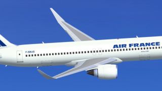 Screenshot 2 — Air France Airbus A360