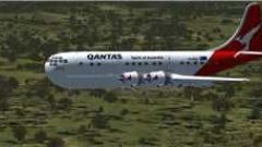 Screenshot 1 — Qantas Boeing 377 Stratocruiser