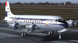 Screenshot 2 — KLM Douglas DC-6