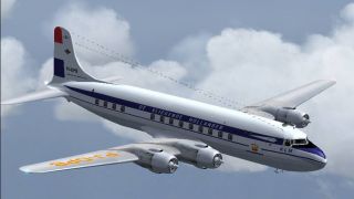 Screenshot 5 — KLM Douglas DC-6