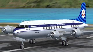 Screenshot 3 — KLM Douglas DC-6