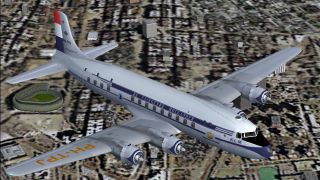 Screenshot 1 — KLM Douglas DC-6
