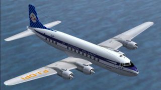 Screenshot 4 — KLM Douglas DC-6