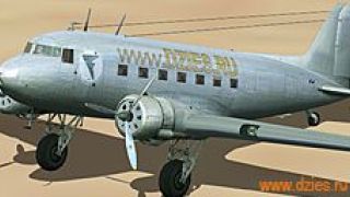 Screenshot 3 — Lisunov Li-2 Demo