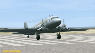 Screenshot 2 — Lisunov Li-2 Demo