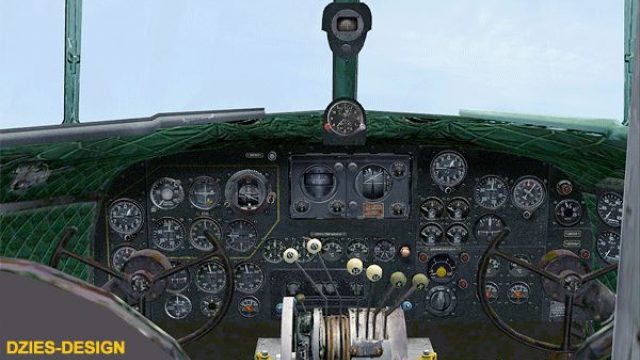 Screenshot 1 — Lisunov Li-2 Demo