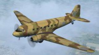 Screenshot 5 — Douglas DC-3 Texture Fix
