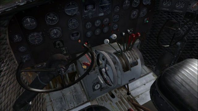 Screenshot 1 — Douglas DC-3 Texture Fix