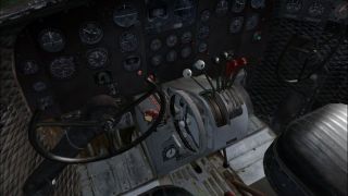 Screenshot 1 — Douglas DC-3 Texture Fix