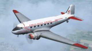 Screenshot 4 — Douglas DC-3 Texture Fix