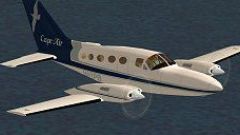 Screenshot 3 — Cape Air Cessna 414A Chancellor